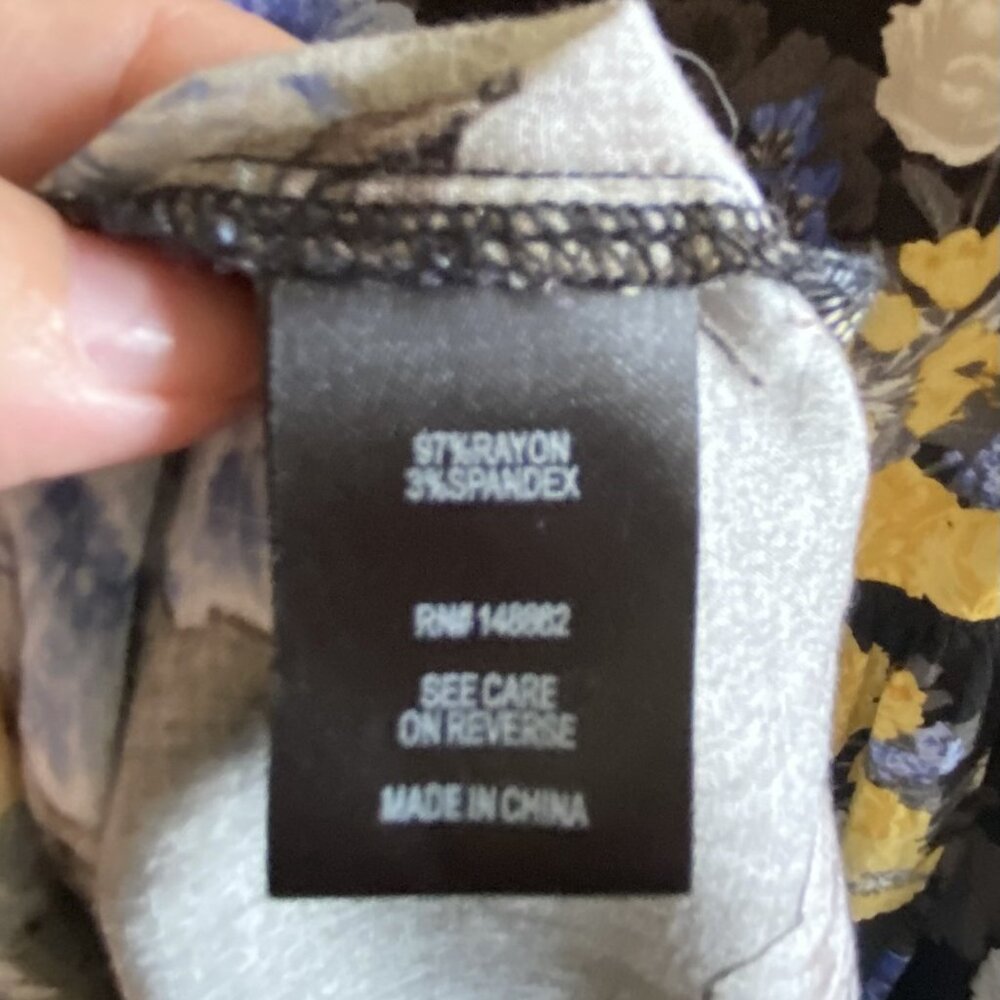 Torrid Babydoll Hi-Low Challis Sweetheart Cami - Picture 7 of 7